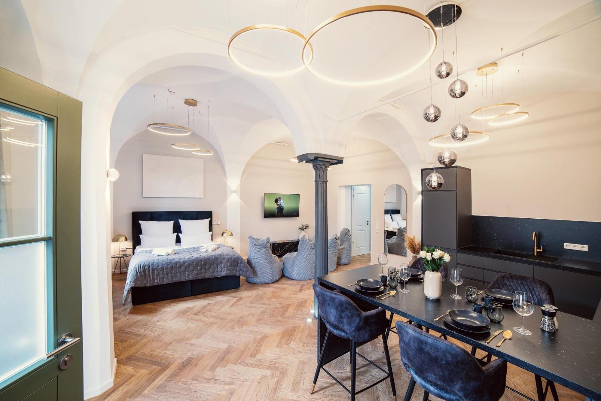 New Luxus Suite I Two Kingbeds I Center Аугсбург Екстер'єр фото